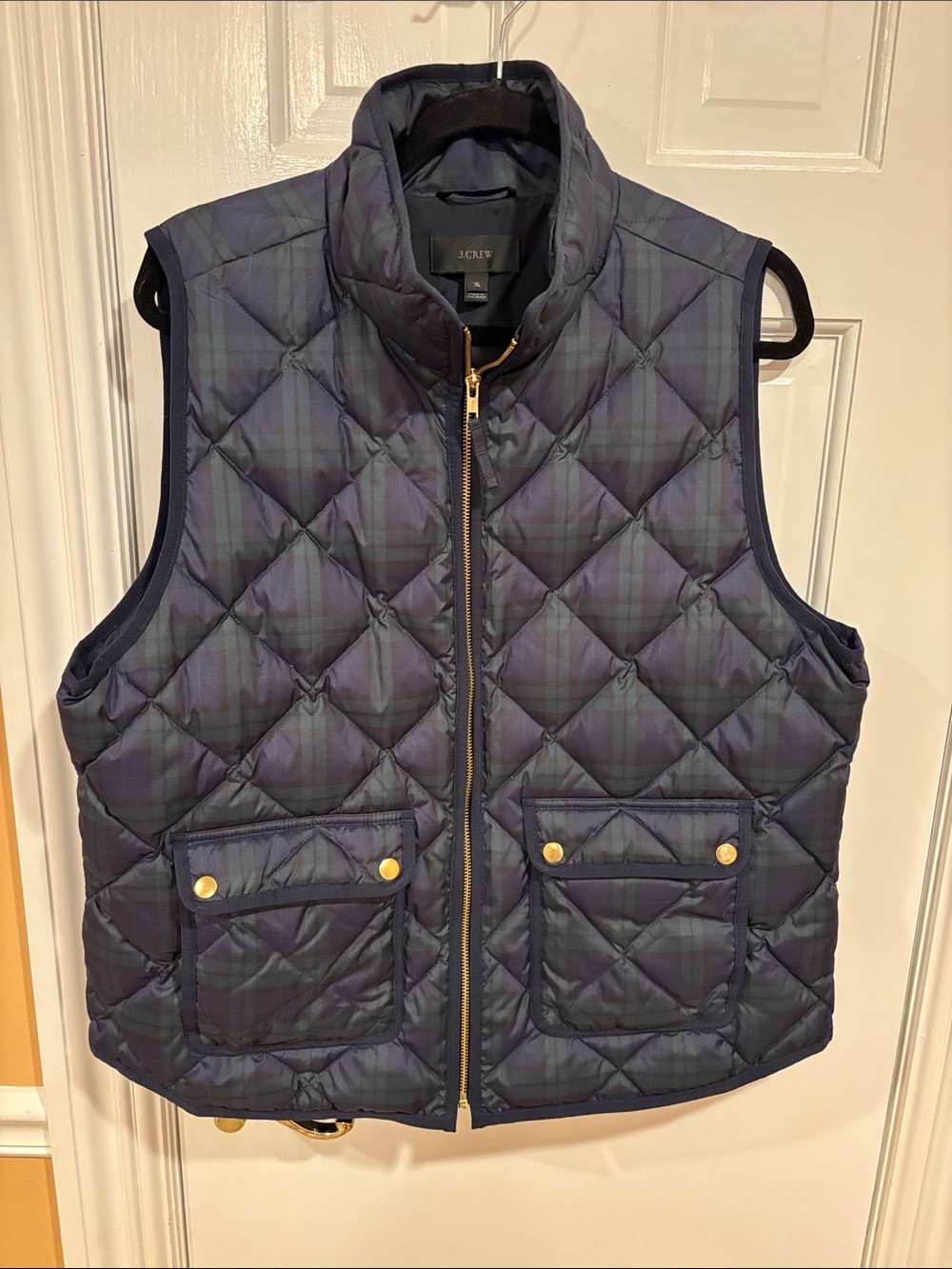 J Crew Down Vest